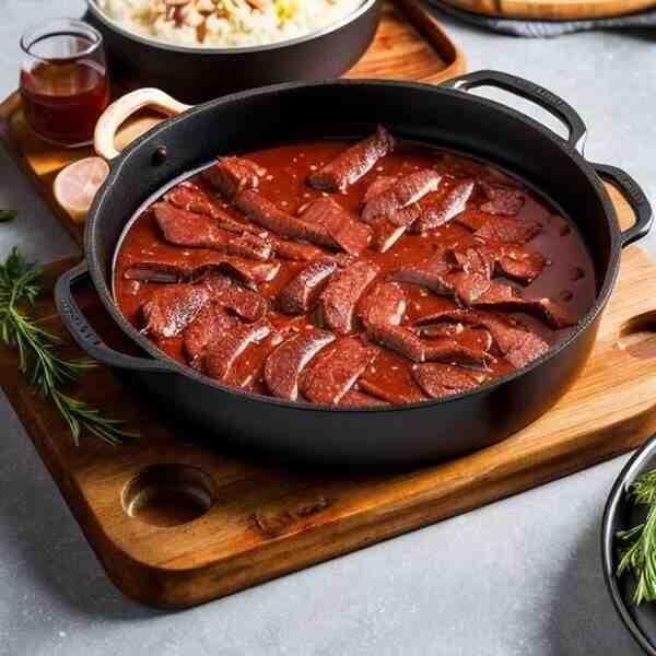 жики мясные с подливкой Самые обыкновенные
